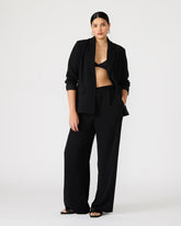 PAYTON Pant Black | Women's Wide Leg Trousers