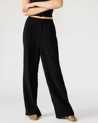 PAYTON Pant Black | Women's Wide Leg Trousers