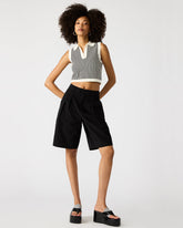 IVANA Black Women's Shorts