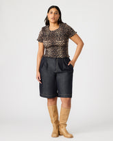 IVANA Denim Women's Shorts