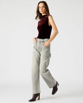 HANSEN Pant Light Grey | Women's Barrel Leg Pants