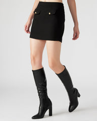 LORDE Skirt Black | Women's Mini Skirt
