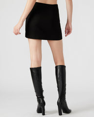 LORDE Skirt Black | Women's Mini Skirt