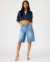 MAGDALEN Women's Denim Shorts