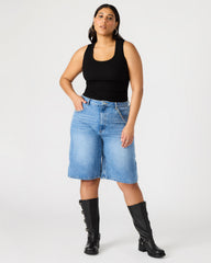 MAGDALEN Women's Denim Shorts