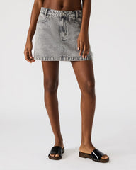 ABACO Light Grey Women's Denim Skirt