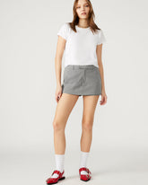 RODIN Grey Women's Mini Skort