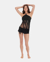 WHAT A STUD BIKINI BOTTOM Black Shorts Women's Bikini Bottom