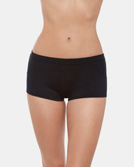 WHAT A STUD BIKINI BOTTOM Black Shorts Women's Bikini Bottom