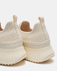 SAMARAH Beige Low Top Slip On Sneaker | Women's Sneakers