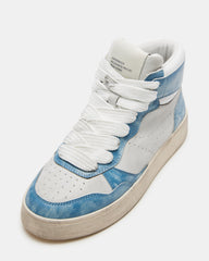 ENDLESS Blue Multi High-Top Lace-Up Sneaker | Women's Sneakers