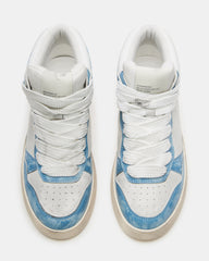 ENDLESS Blue Multi High-Top Lace-Up Sneaker | Women's Sneakers