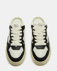 JENSEN Black Multi Slip-On Low-Top Mule Sneaker | Women's Sneakers