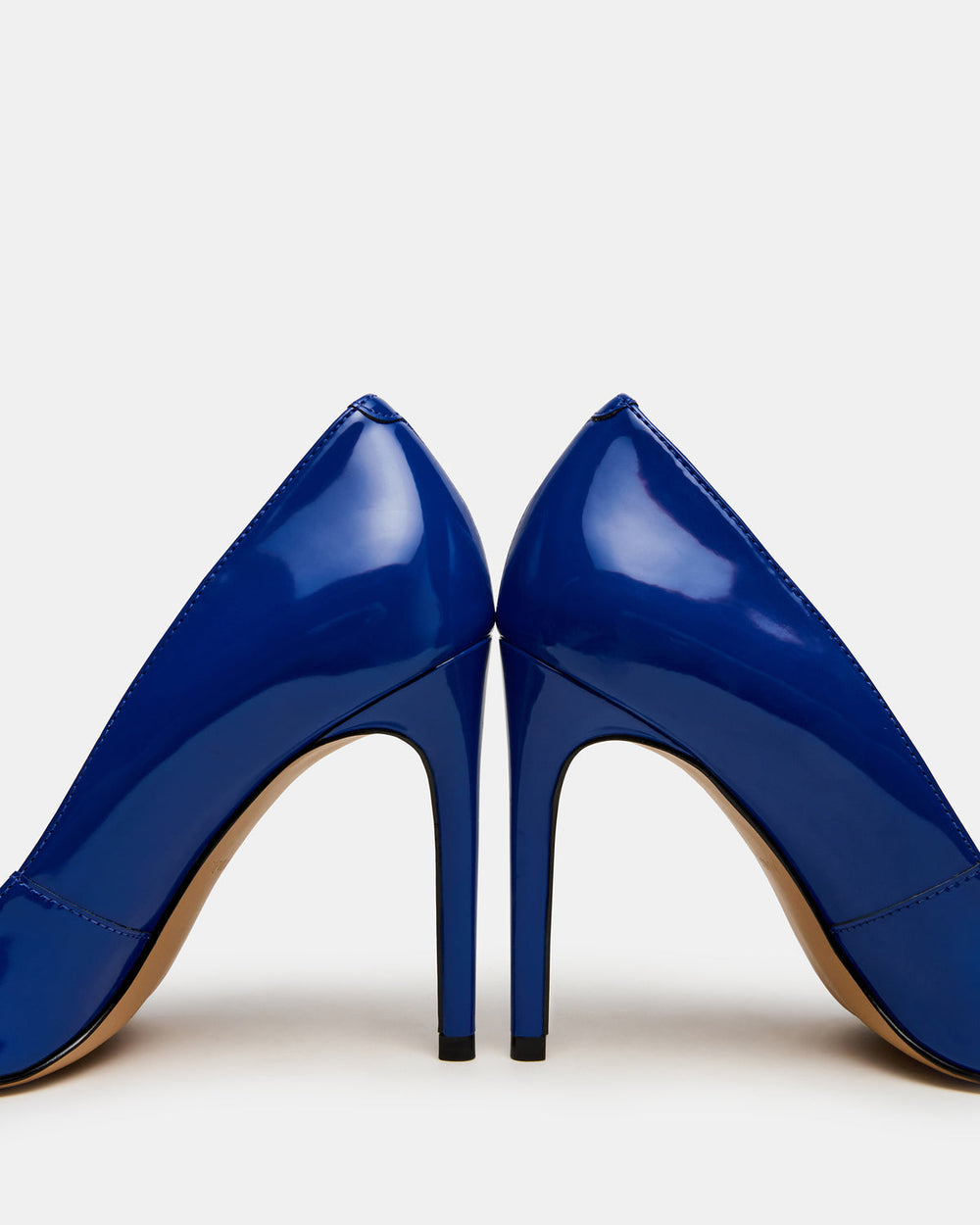 NOIR Cobalt Pointed-Toe Stiletto Pump Women's Heels