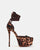 LEOPARD SATIN