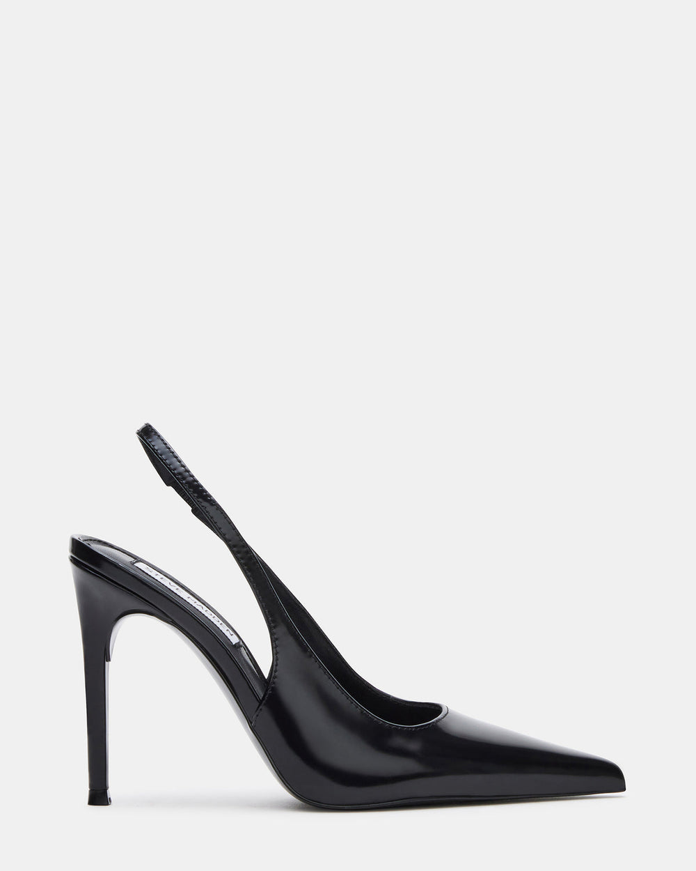 REYES Black Box Slingback Stiletto Pointed-Toe Pump Women's Heel