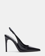 REYES Black Box Slingback Stiletto Pointed-Toe Pump Women's Heel