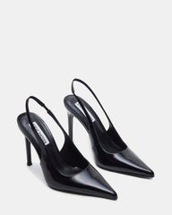 REYES Black Box Slingback Stiletto Pointed-Toe Pump Women's Heel