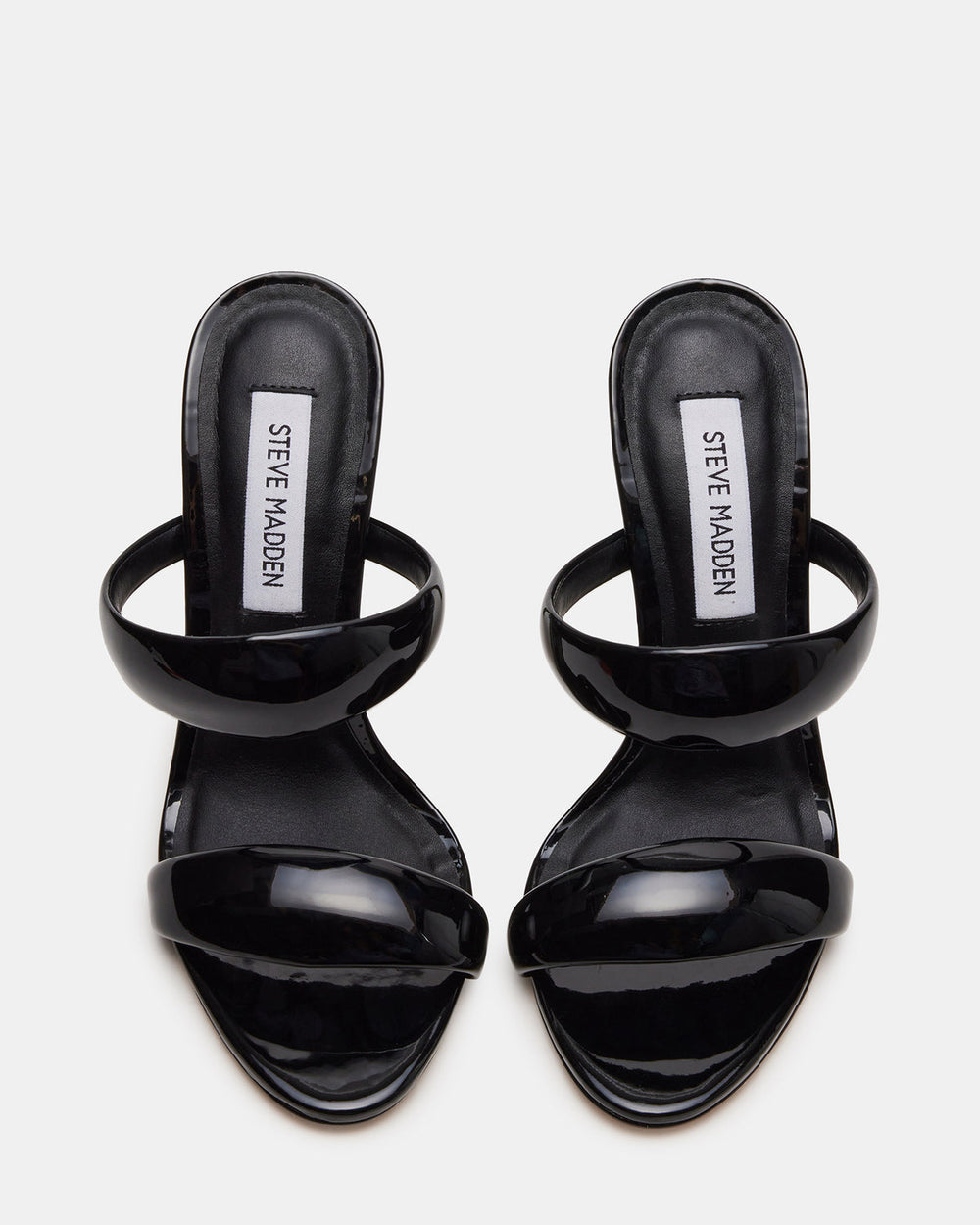 SATURN Black Stiletto Mule Women's Heel