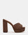 BROWN RAFFIA
