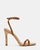 CHESTNUT SUEDE