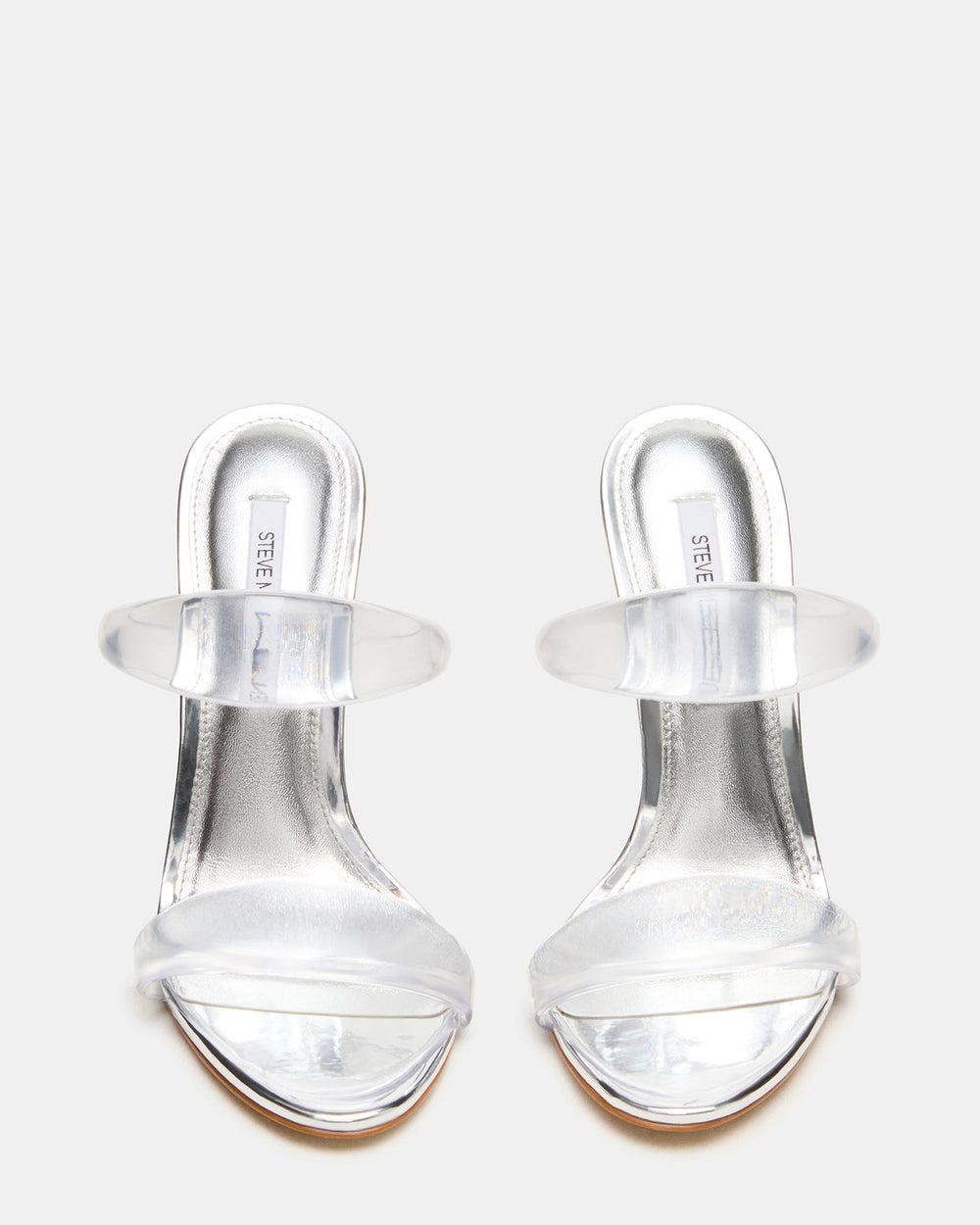 SATURN Jelly Clear Stiletto Mule Women's Heel
