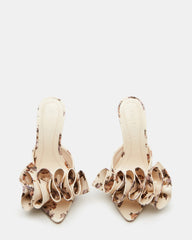 AFFINITY Floral Women's Multi Pointed-Toe Stiletto Mule Heel