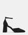 BLACK SUEDE