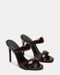 SATURN Tortoise Stiletto Mule Women's Heel