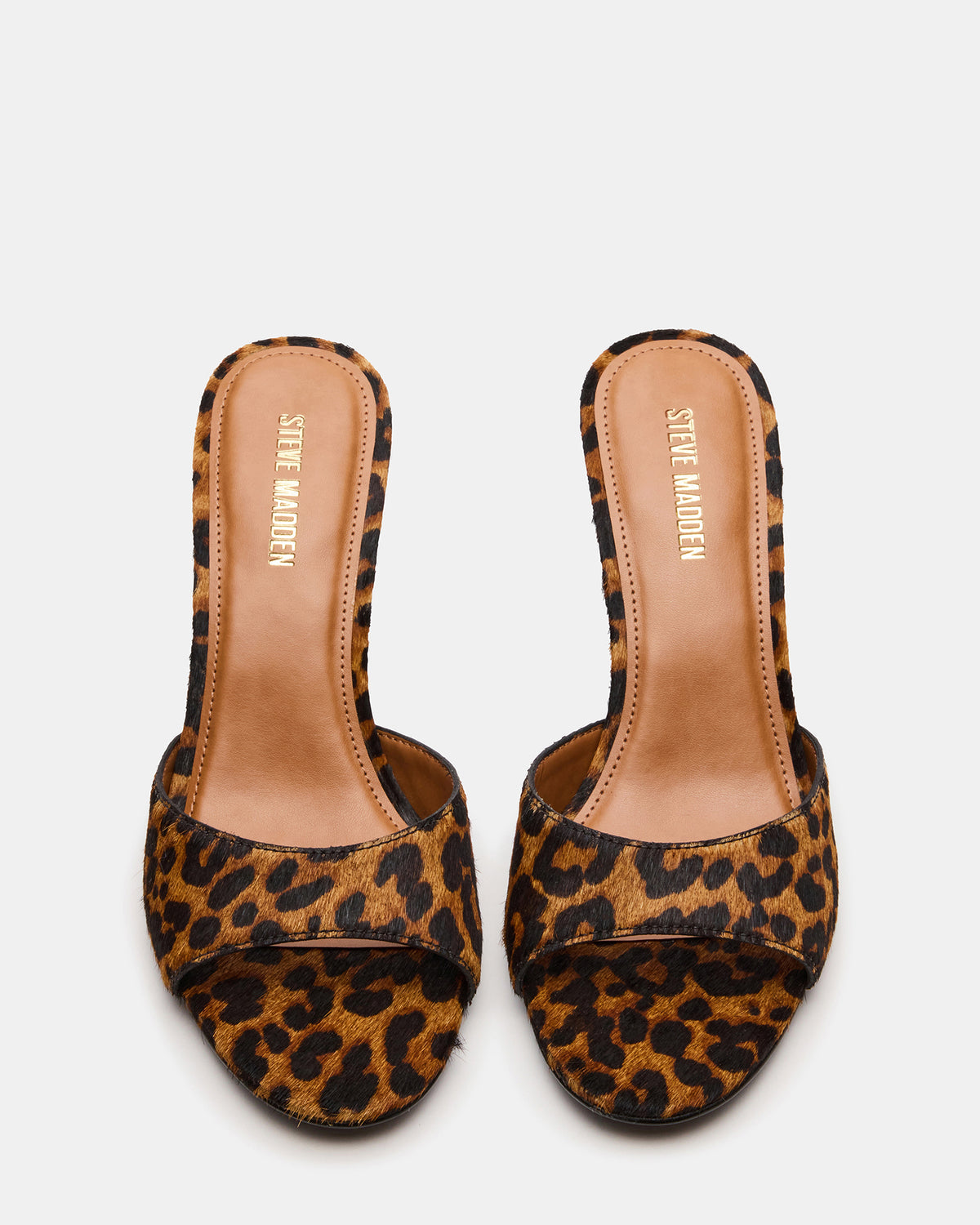 KENDRIX Leopard Women's Mule Heel