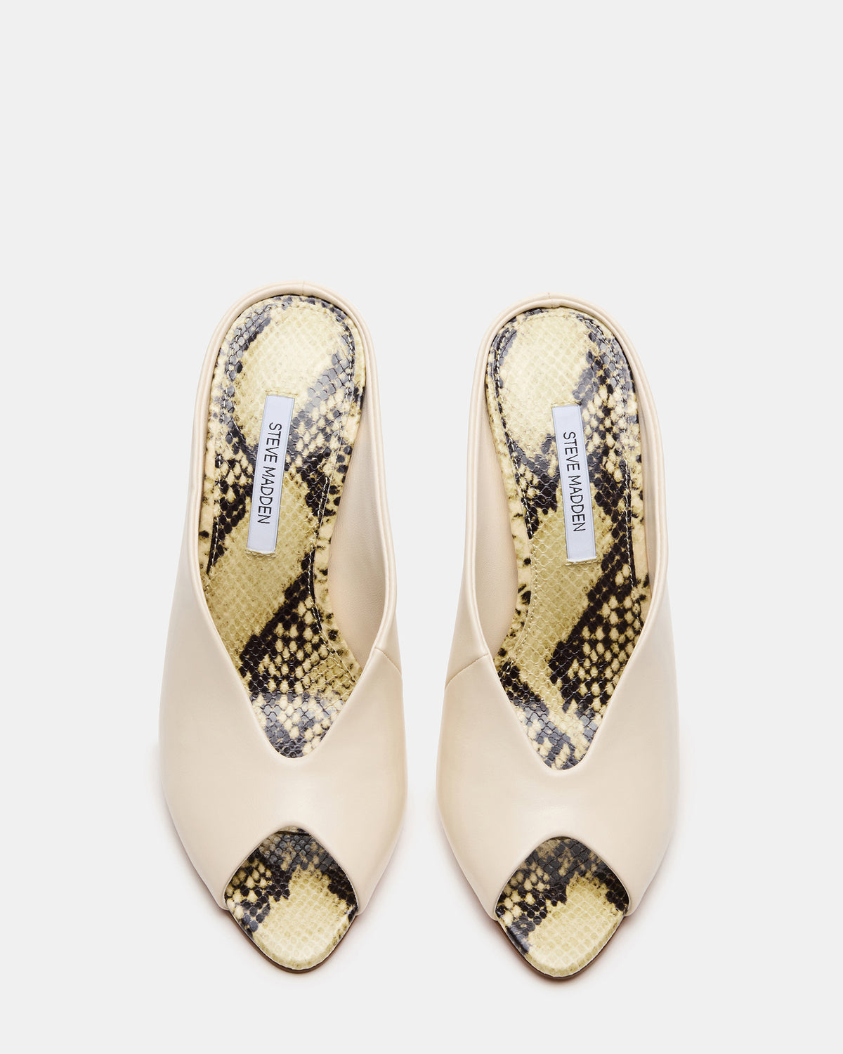 AGAZE Bone Multi Peep-Toe Stiletto Women's Heel