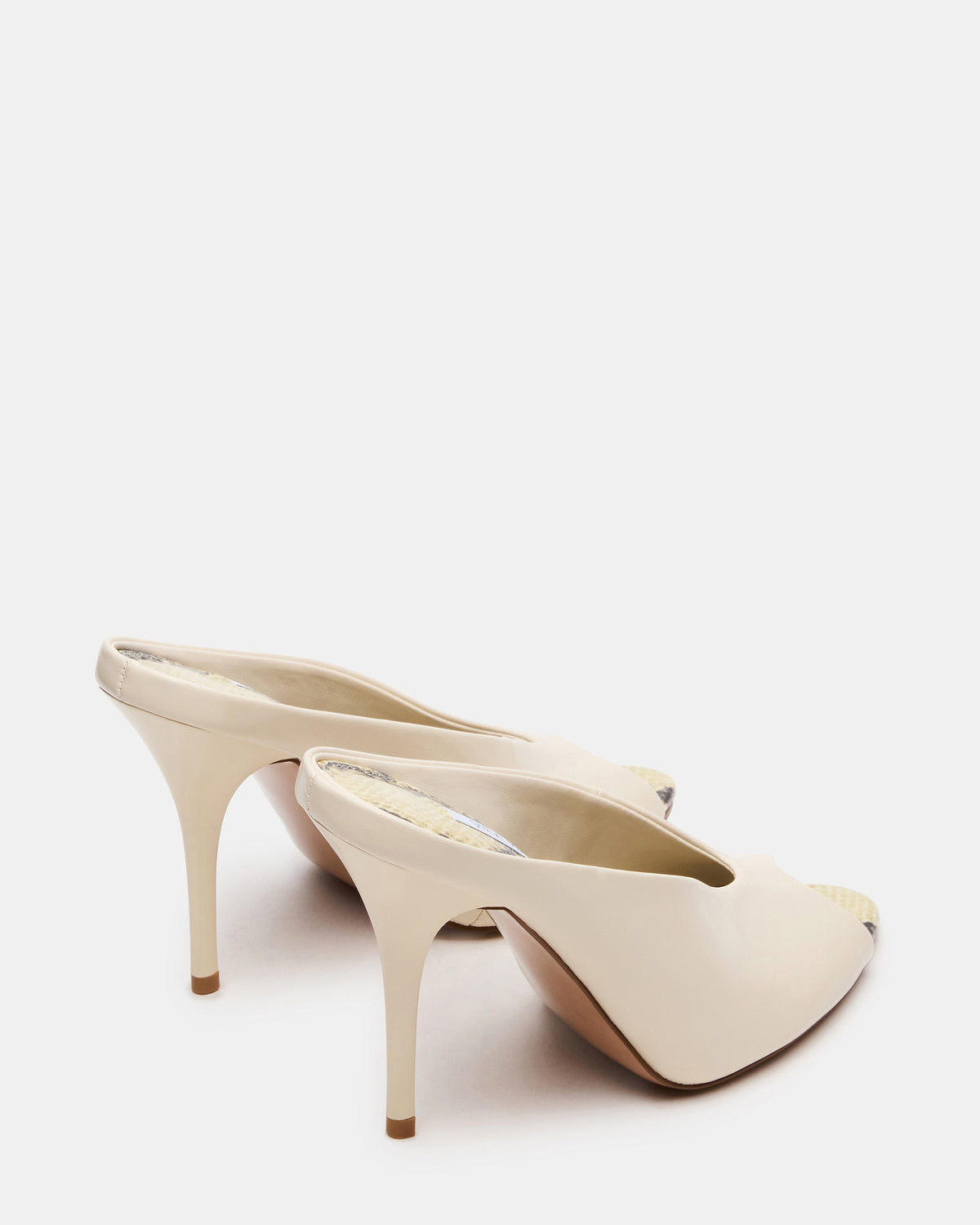 AGAZE Bone Multi Peep-Toe Stiletto Women's Heel