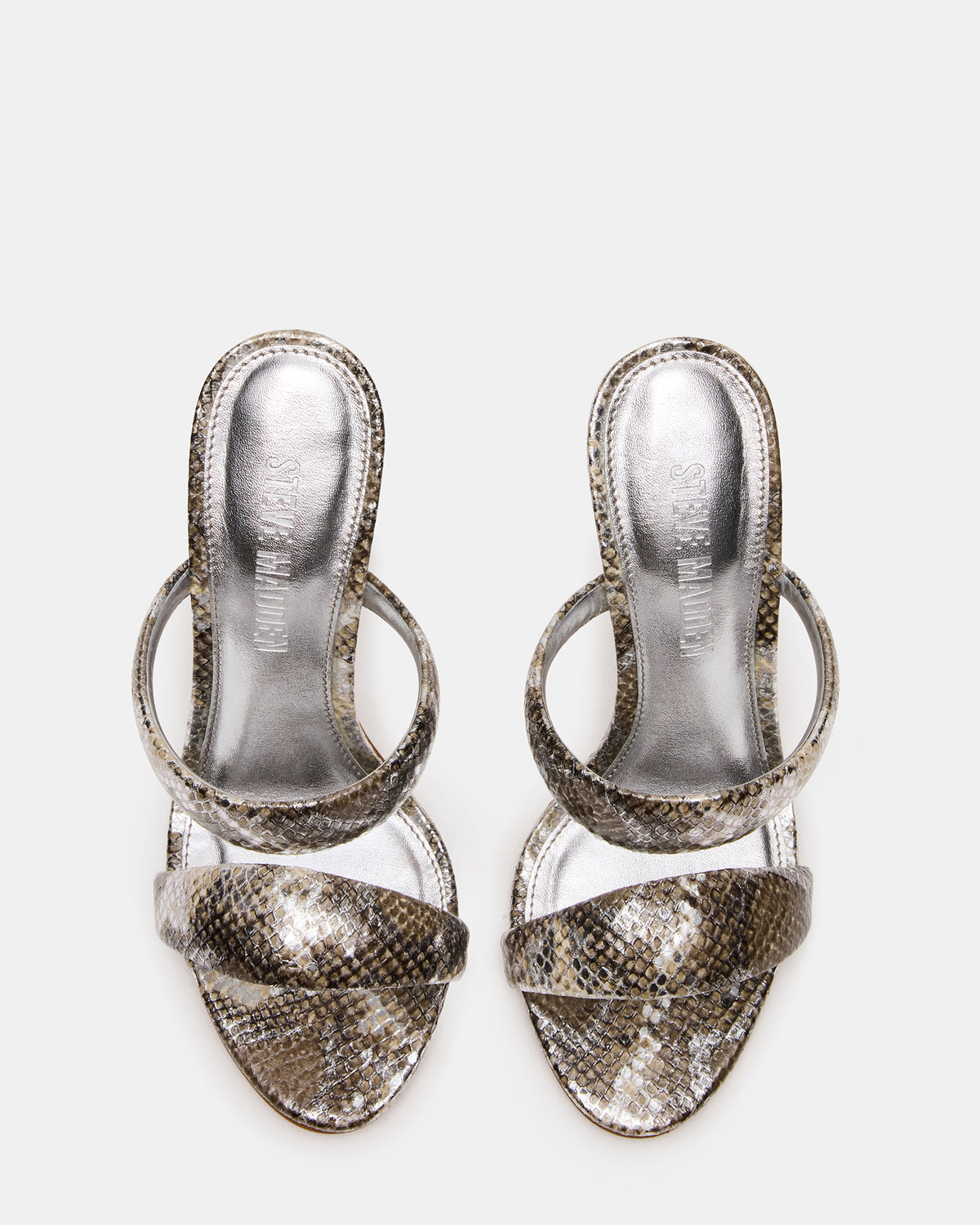 SATURN Snake Stiletto Mule Women's Heel