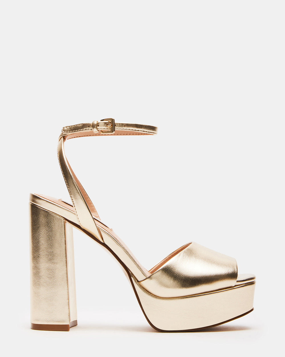 LOURDES Champagne Platform Heel | Women's Heels