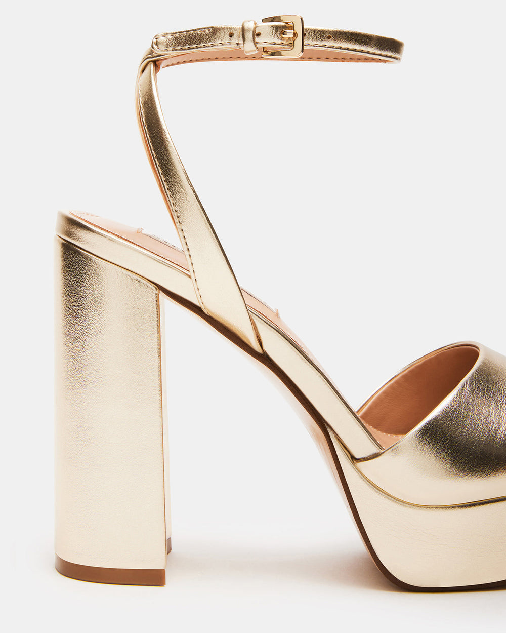 LOURDES Champagne Platform Heel | Women's Heels