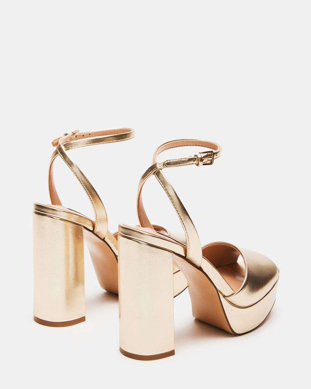 LOURDES Champagne Platform Heel | Women's Heels