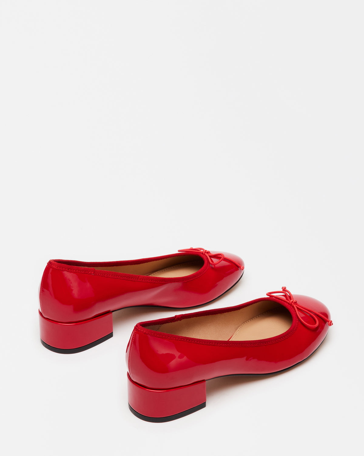CHERISH Red Patent Women's Slip-On Heel