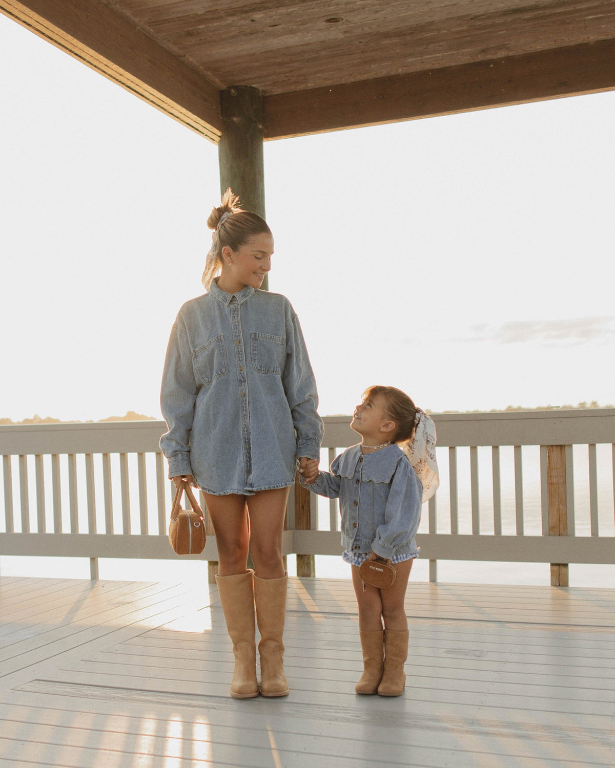 RIGGS Banana Leather Square-Toe Women's Boot