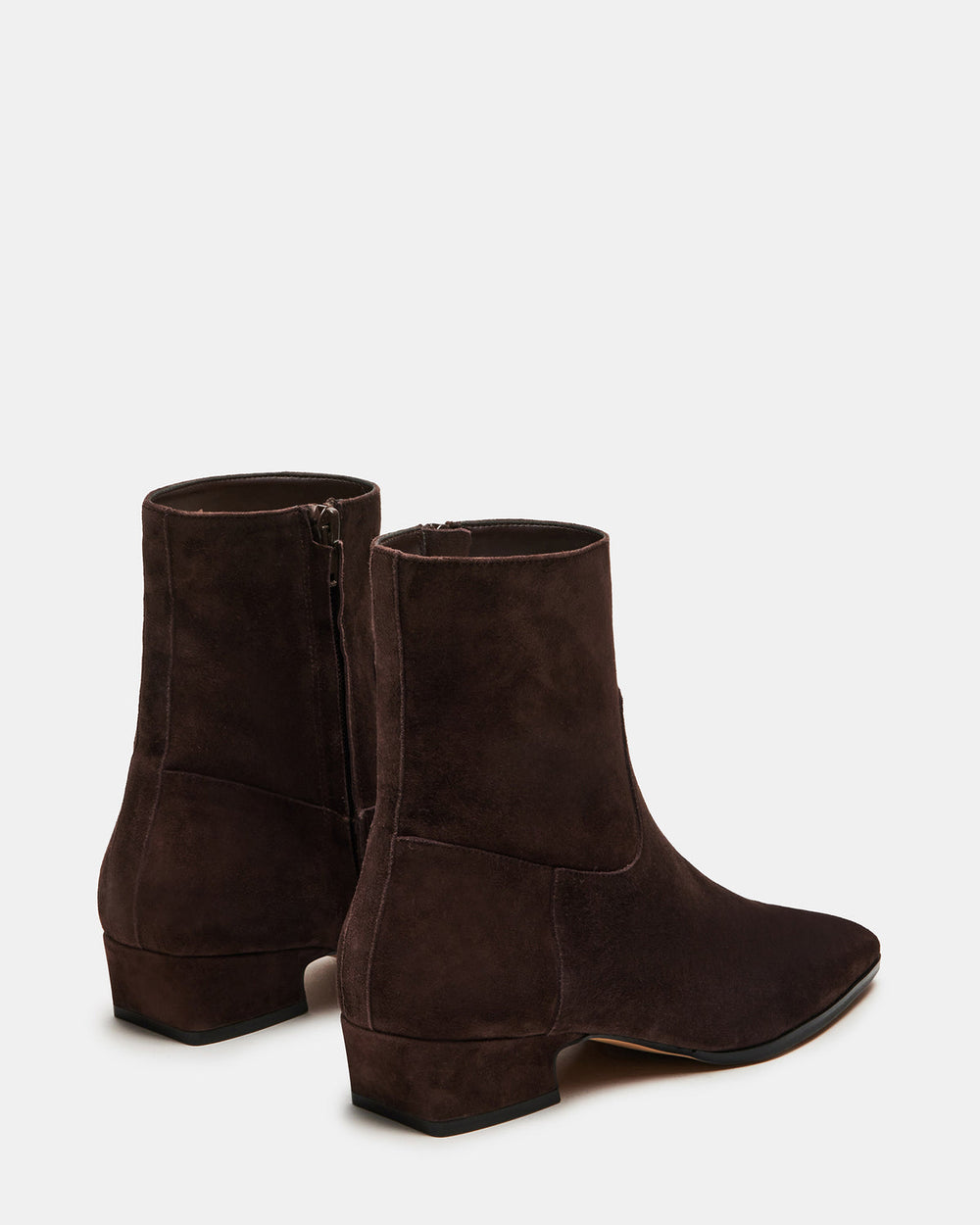 DUSTY Chocolate Brown Suede Women's Ankle Boot