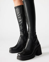 BERKLEIGH Black Women's Knee High Boot