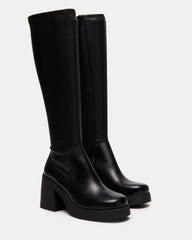 BERKLEIGH Black Women's Knee High Boot