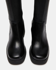BERKLEIGH Black Women's Knee High Boot
