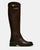 BROWN LEATHER
