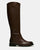 BROWN LEATHER