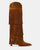 CHESTNUT SUEDE