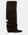 BROWN SUEDE