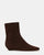 BROWN SUEDE