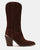 BROWN SUEDE