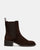 BROWN SUEDE