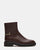 BROWN LEATHER